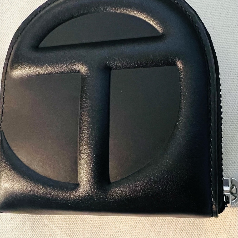 TELFAR Wallet-Black - Picture 2 of 11